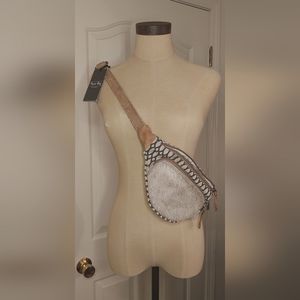 NWT Myra Fur Crossbody Fanny Pack